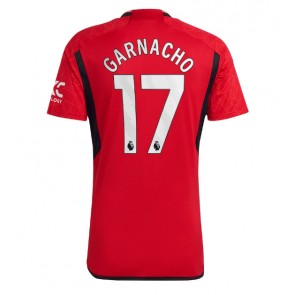 Manchester United Alejandro Garnacho #17 Domaci Dres 2023-24 Kratak Rukavima